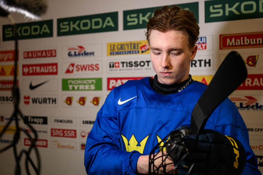 Viggo Björck of Sweden