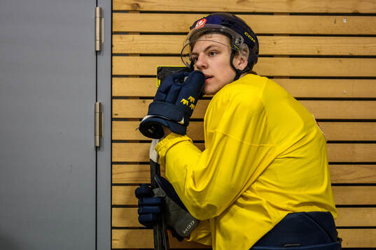 Jack Berglund of Sweden