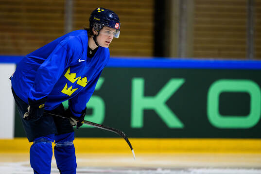 Ivar Stenberg of Sweden at a practice session