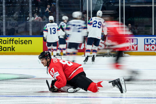 Sidney Crosby of Canada