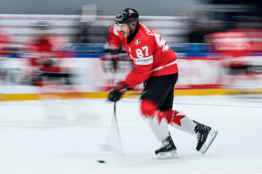 Sidney Crosby of Canada