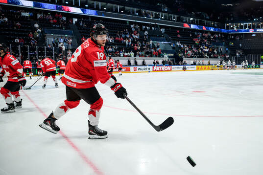 Dawson Mercer of Canada