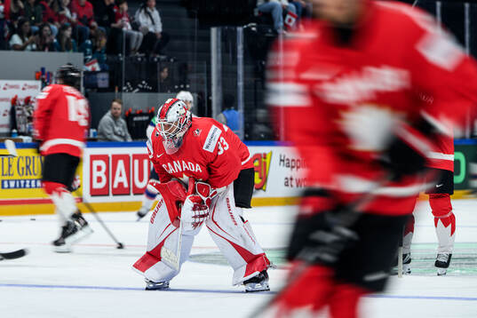 Cam Talbot of Canada