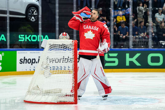 Cam Talbot of Canada