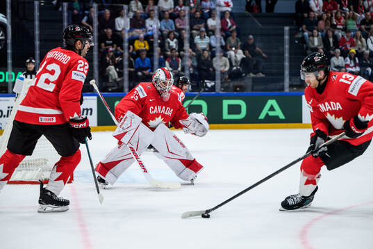 Cam Talbot of Canada