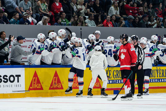 Noah Steen of Norway celebrates