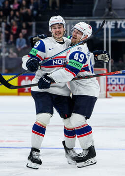 Håvard Østrem Salsten and Christian Kåsastul of Norway
