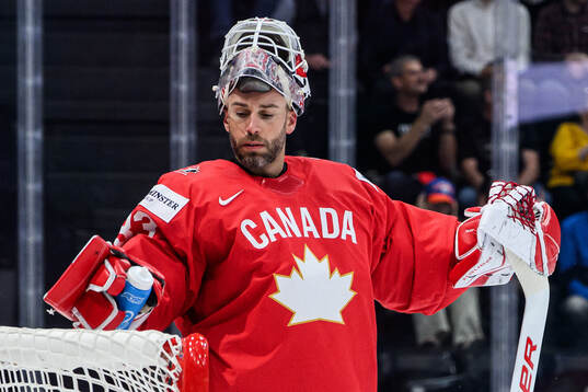 Cam Talbot of Canada