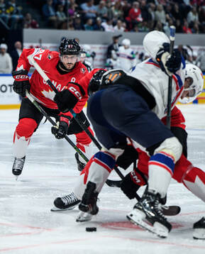 Sidney Crosby of Canada