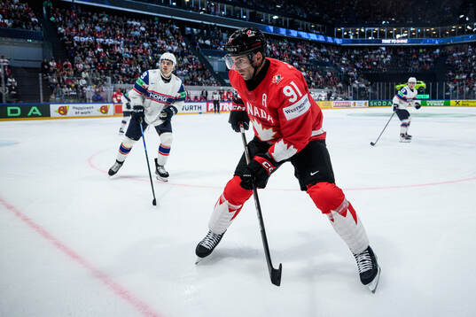 John Tavares of Canada