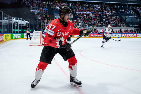 Sidney Crosby of Canada