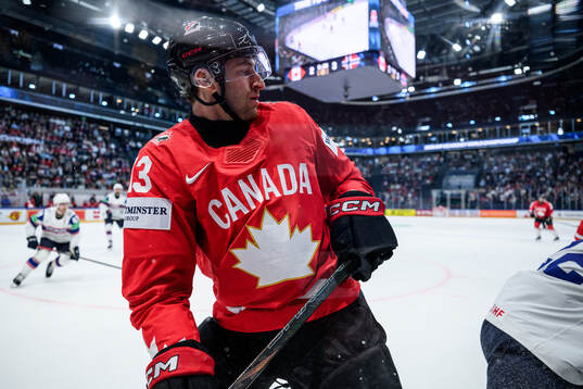 Gabriel Vilardi of Canada