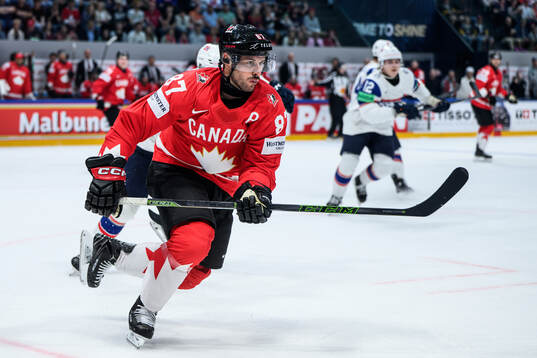 Sidney Crosby of Canada