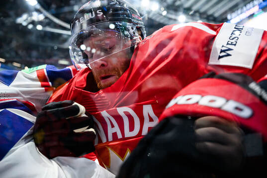 Conor Brown of Canada