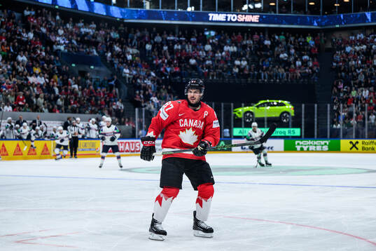 Sidney Crosby of Canada