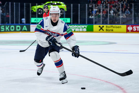 Mikkel Eriksen of Norway