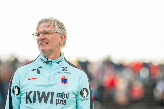 Assistant coach Kent Bergersen of the Norwegian national