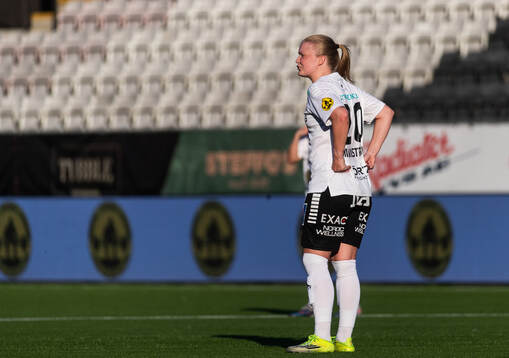 Örebro SKs Rebecka Mannström deppar