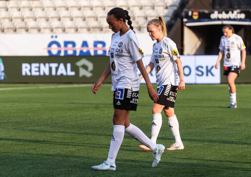 Örebro SKs Olivia Okara deppar