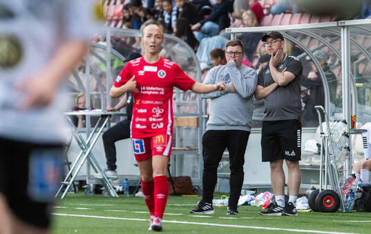 Örebro SKs tränare Dennis Gabrielsson
