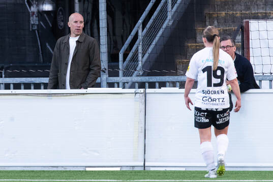 Simon Åström, ordförande i Svenska Fotbollsförbundet