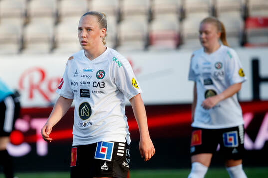 Örebro SKs Ebba Cabander deppar