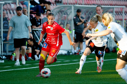 KIF Örebros Demi Pierre