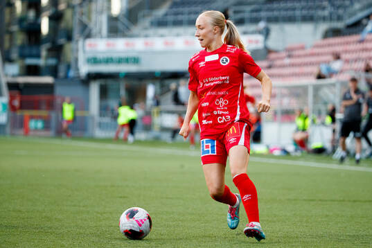 KIF Örebros Wilma Dahlgren