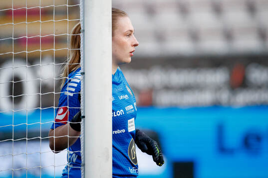 Örebro SKs målvakt Miranda Bergsten