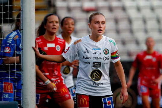 Örebro SKs Nora Törngren