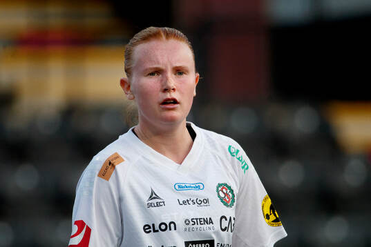 Örebro SKs Rebecka Mannström
