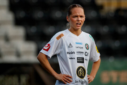 Örebro SKs Johanna Wikström