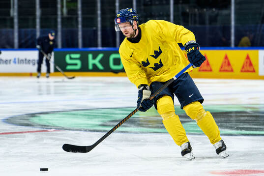 Tim Heed of Sweden at a practice session