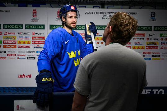 Oliver Ekman-Larsson of Sweden