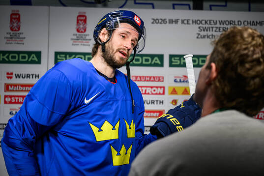 Oliver Ekman-Larsson of Sweden