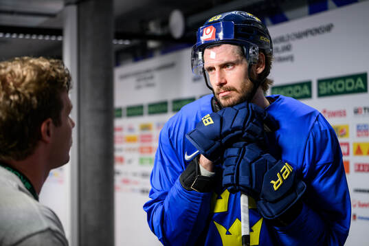 Oliver Ekman-Larsson of Sweden