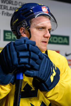 Jakob Silfverberg of Sweden