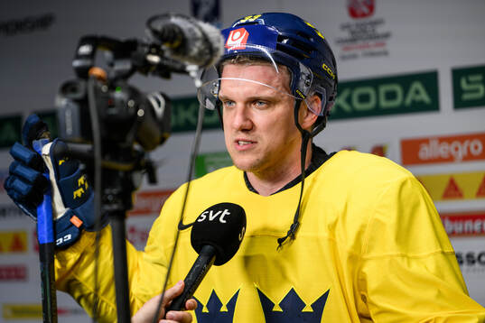Jakob Silfverberg of Sweden