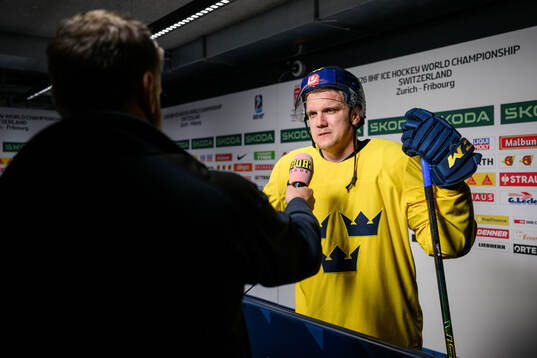 Jakob Silfverberg of Sweden