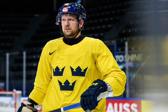 Tim Heed of Sweden at a practice session
