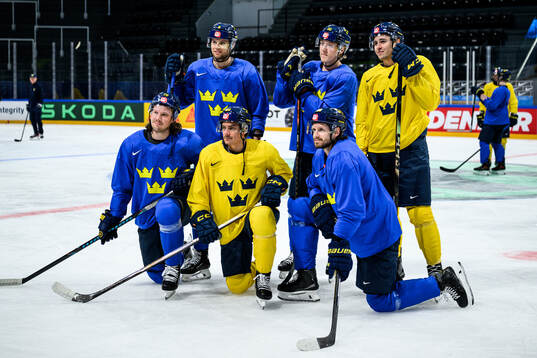 Oscar Sundqvist, Jacob Larsson, André Petersson, Simon