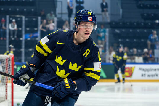 Lucas Raymond of Sweden