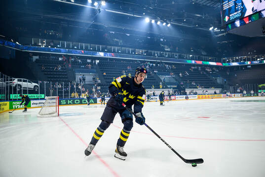Anton Frondell of Sweden