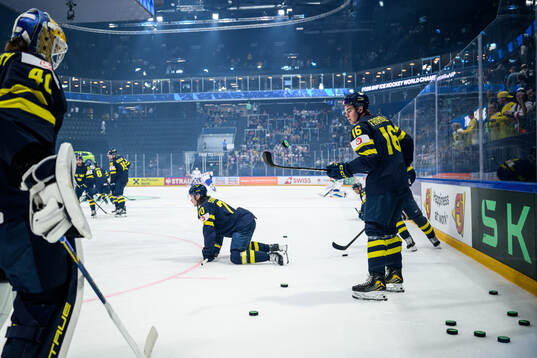 Anton Frondell of Sweden