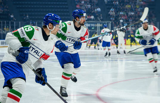 Mikael Frycklund of Italy