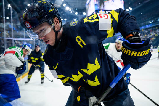 Lucas Raymond of Sweden