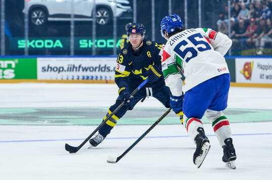 Lucas Raymond of Sweden