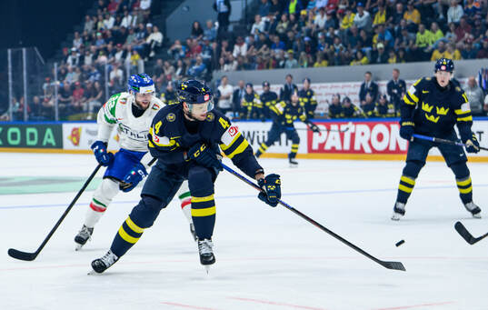 Jacob Larsson of Sweden