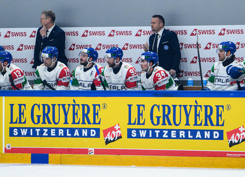 Assistant coach Stephan Mair of Italy