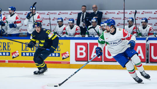 Mikael Frycklund of Italy
